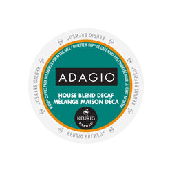 Adagio House Blend Decaf 