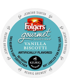 Folgers Vanilla Biscotti K-Cups 24ct Box