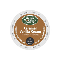 Green Mountain Coffee Caramel Vanilla Cream K-Cup® Pods 24ct
