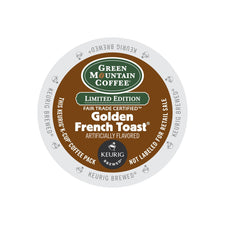 Green Mountain Coffee Fair Trade Golden French Toast K-Cups 24ct Flavored