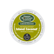 Green Mountain Coffee Fair Trade Island Coconut K-Cups 24ct