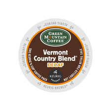 Green Mountain Coffee Vermont Country Blend Decaf K-Cups 24ct Medium