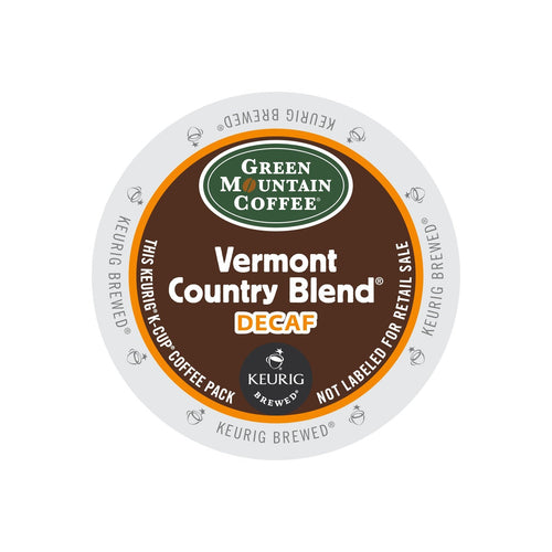 Green Mountain Coffee Vermont Country Blend Decaf K-Cup® Pods 24ct Medium