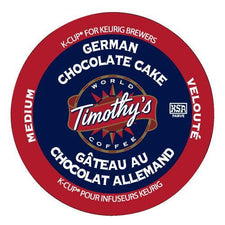 Timothy's German Chocolate Cake K-Cup Pods 24ct