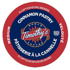Timothy's Cinnamon Pastry K-Cup Pods 24ct