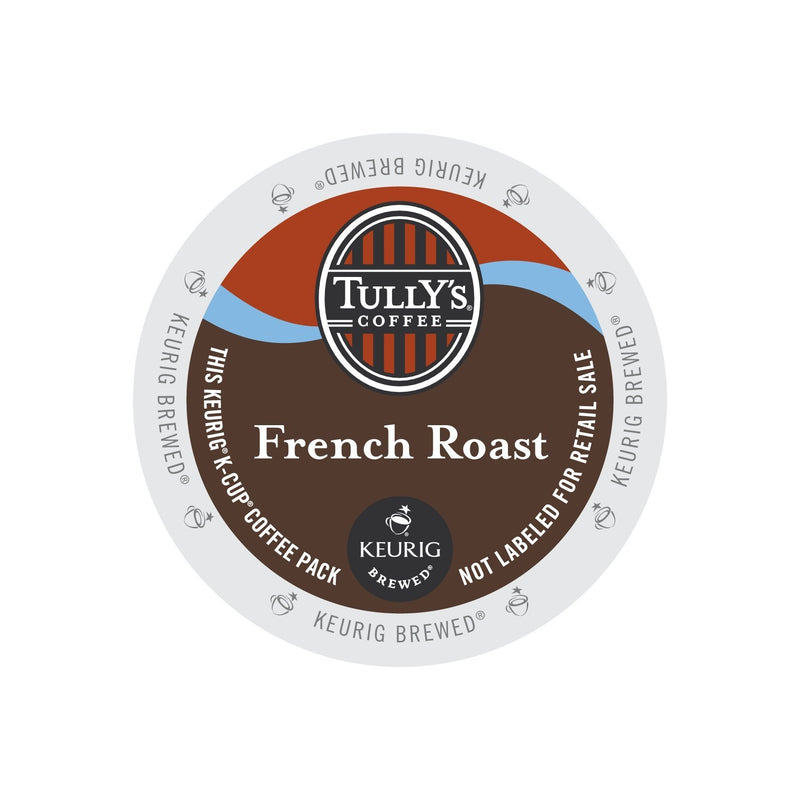 Tully's French Roast K-Cup&reg; Pods 24ct Dark