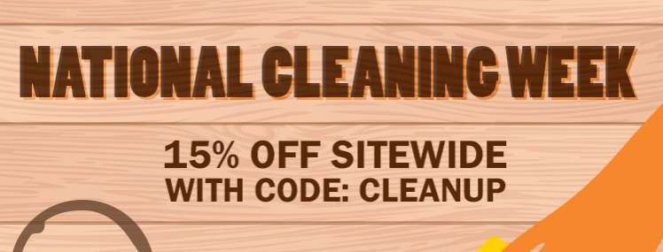 This National Cleaning Week, Clean Up With Big Savings at CoffeeForLess