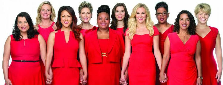 Friday is National Wear Red Day in Honor of Women’s Heart Health