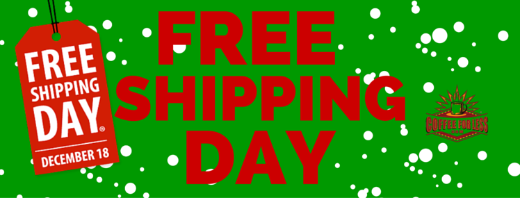 Free Shipping Day is Friday, December 18