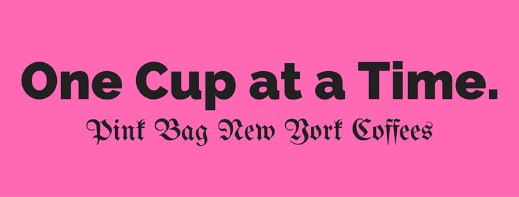 Buy Pink Coffee Bags to Support Breast Cancer Awareness