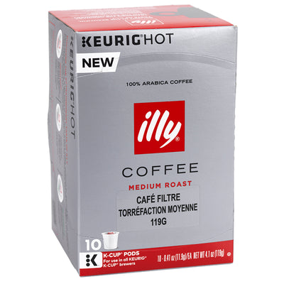 Illy Coffee K-cup Pods