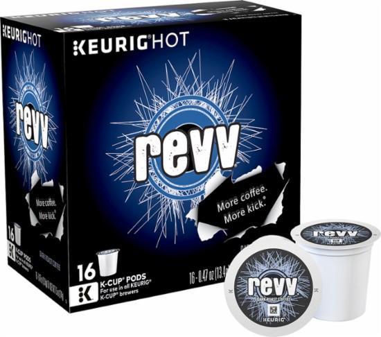 revv Coffee K-Cup® Pods