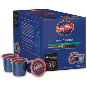 Timothy's Coffee K-Cup® Pods