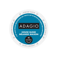 Adagio House Blend K-Cup Pods 24ct