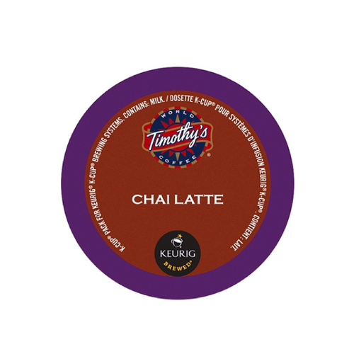 Timothy's Indulgence: Chai Latte K-Cup Pod