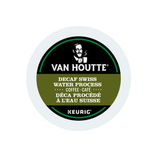 Van Houtte Decaf. Fair Trade Swiss Water Organic K-Cup Pods 24ct