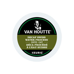 Van Houtte Decaf. Fair Trade Swiss Water Organic K-Cup Pod