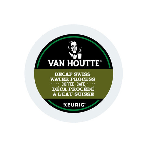 Van Houtte Decaf. Fair Trade Swiss Water Organic K-Cup Pod