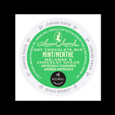 Laura Secord Mint Hot Chocolate K-Cup Pods 24ct
