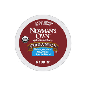 Newman's Own Organics Special Blend K-Cup Pod