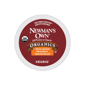 Newman's Own Organics Special Blend Decaf K-Cup Pods 12ct