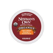 Newman's Own Organics Special Blend Decaf K-Cup Pods 72ct