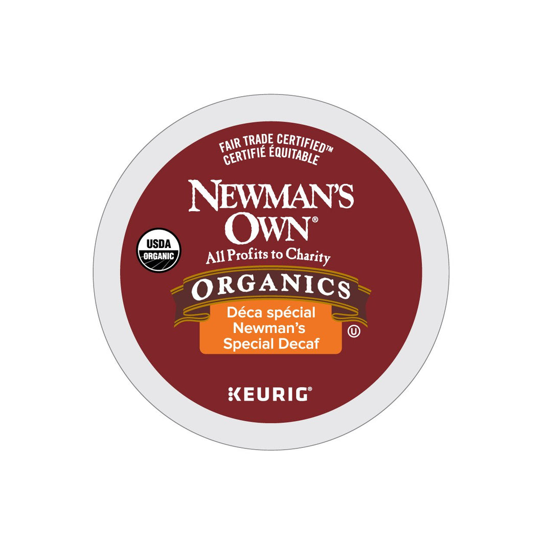 Newman's Own Newman's Special Decaf K-Cup Pods