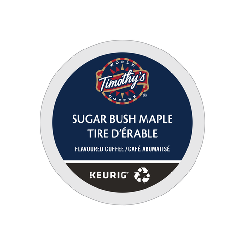 Timothy's Sugar Bush Maple K-Cup Pods