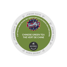 Timothy's Chinese Green Tea K-Cup Pods 24ct
