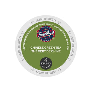 Timothy's Chinese Green Tea K-Cup Pod