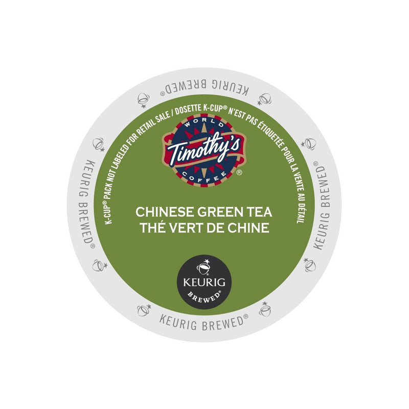 Timothy's Chinese Green Tea K-Cup Pod