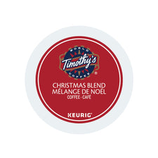 Timothy's Christmas Blend K-Cup Pods 24ct