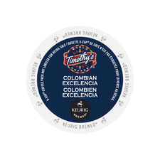 Timothy's Colombian Excelencia K-Cup Pods 24ct