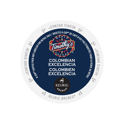 Timothy's Colombian Excelencia K-Cup Pod