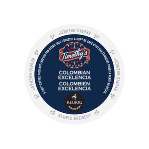 Timothy's Colombian Excelencia K-Cup Pod