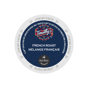 Timothy's French Roast K-Cup Pod