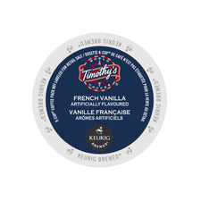 Timothy's French Vanilla K-Cup Pods 24ct