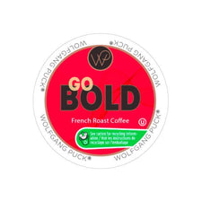 Wolfgang Puck Go Bold Single Serve Coffee Pods 24ct