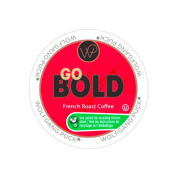 Wolfgang Puck Go Bold Single Serve Coffee Pods