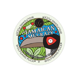 Wolfgang Puck Jamaican Me Crazy Single Serve Coffee Pods 24ct