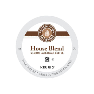 Barista Prima House Blend Coffee K-cup Pods 24ct