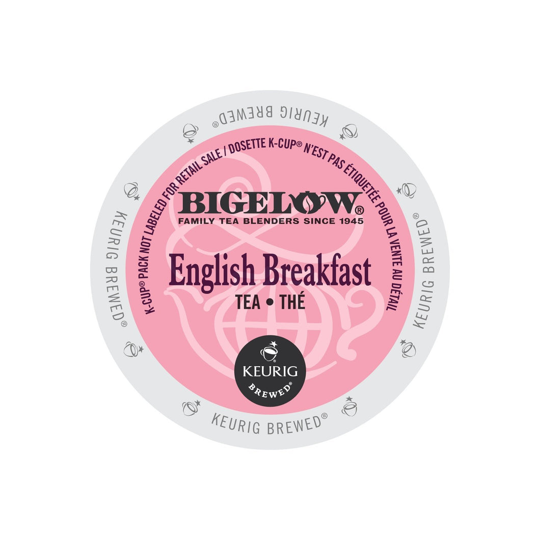 Bigelow English Breakfast Tea K-Cup® Coffee 24ct