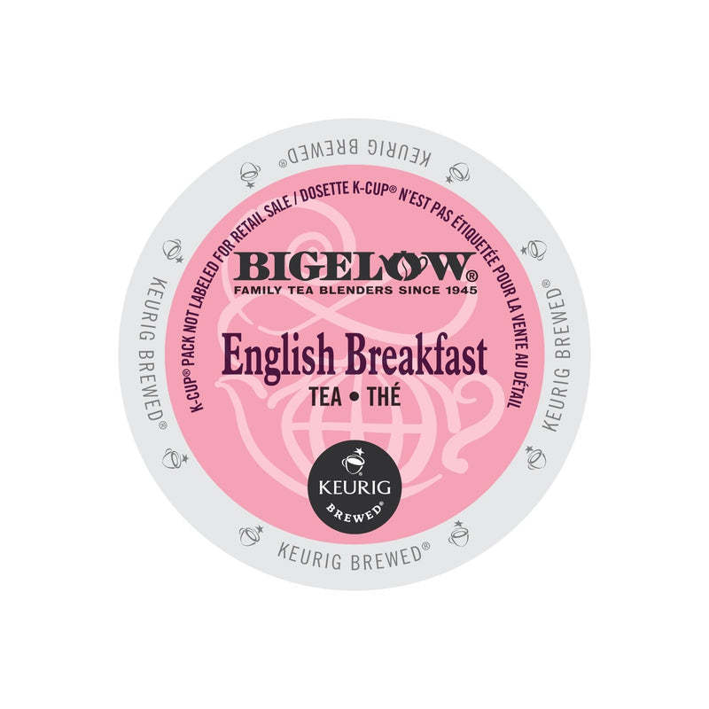 Bigelow English Breakfast Tea K-Cup&reg; Coffee 24ct
