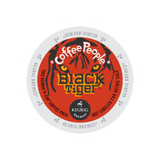 Coffee People Black Tiger K-Cups 24ct Dark
