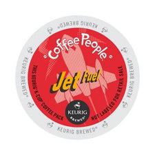 Coffee People Jet Fuel Extra Bold K-Cups 24ct