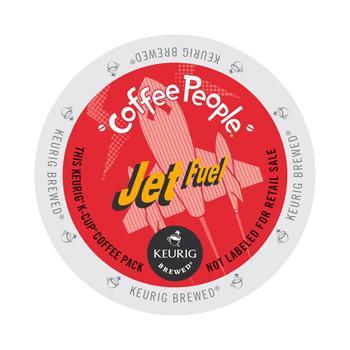 Coffee People Jet Fuel Extra Bold K-Cups 24ct