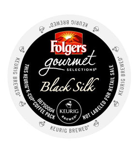 Folgers Black Silk K-Cup&reg; Pods 24ct Box