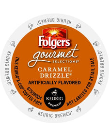 Folgers Caramel Drizzle K-Cups 24ct Box