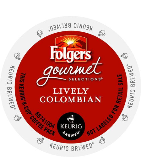Folgers Lively Colombian K-Cup® Pods 24ct Box