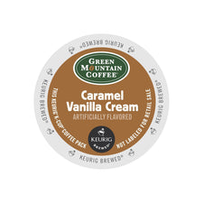 Green Mountain Coffee Caramel Vanilla Cream K-Cups 24ct